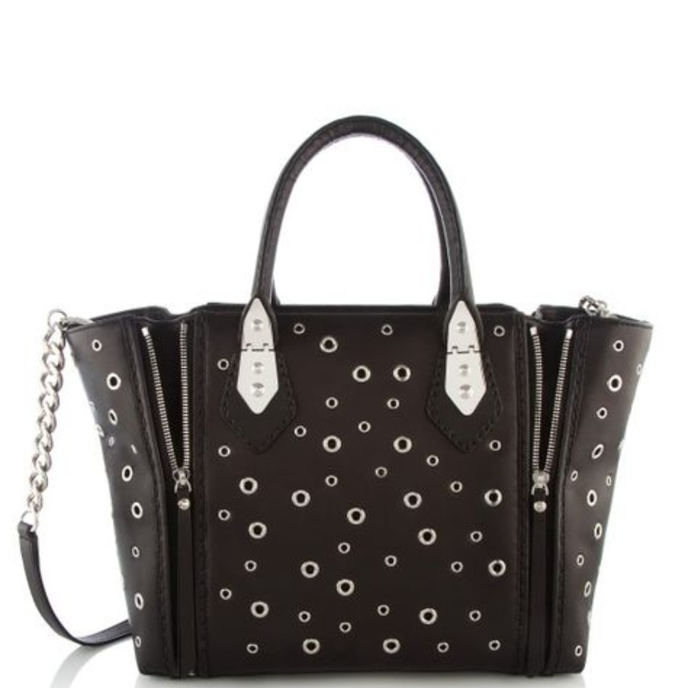 Henri Bendel A-list Grommet Satchel